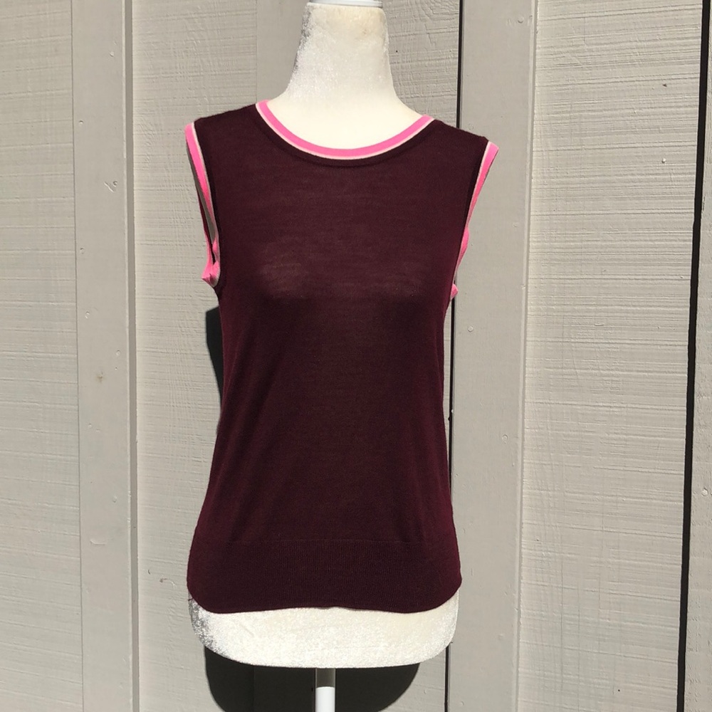 Soft Merino Wool J.Crew Top